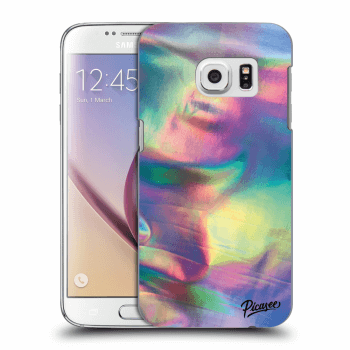 Picasee átlátszó szilikon tok az alábbi mobiltelefonokra Samsung Galaxy S7 G930F - Holo