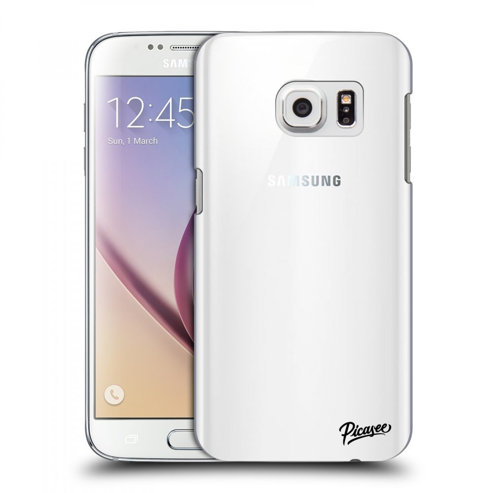 Picasee átlátszó szilikon tok az alábbi mobiltelefonokra Samsung Galaxy S7 G930F - Clear