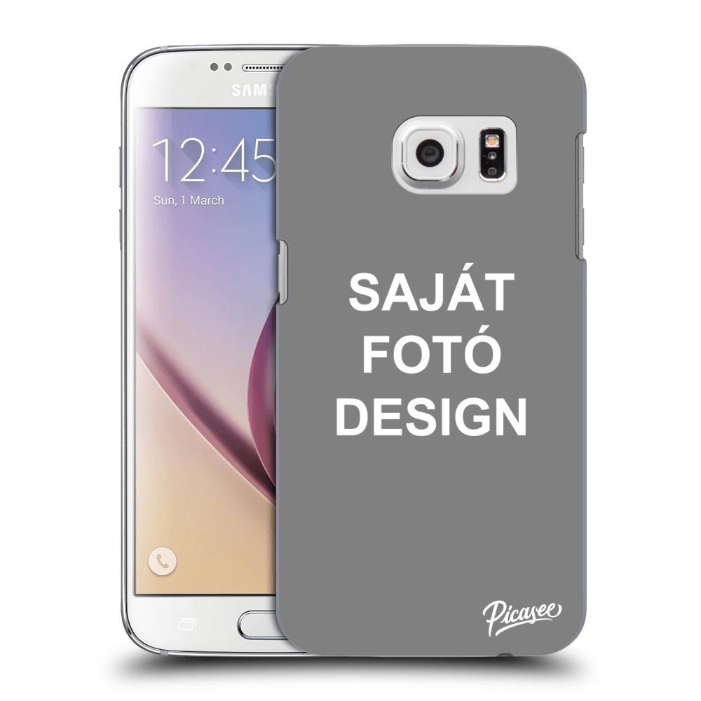 Picasee átlátszó szilikon tok az alábbi mobiltelefonokra Samsung Galaxy S7 G930F - Saját fotó/motívum