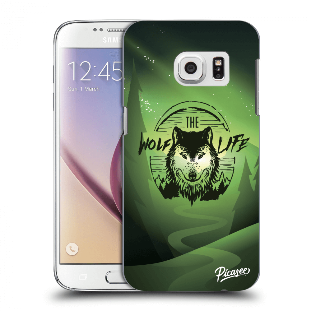 Picasee átlátszó szilikon tok az alábbi mobiltelefonokra Samsung Galaxy S7 G930F - Wolf life