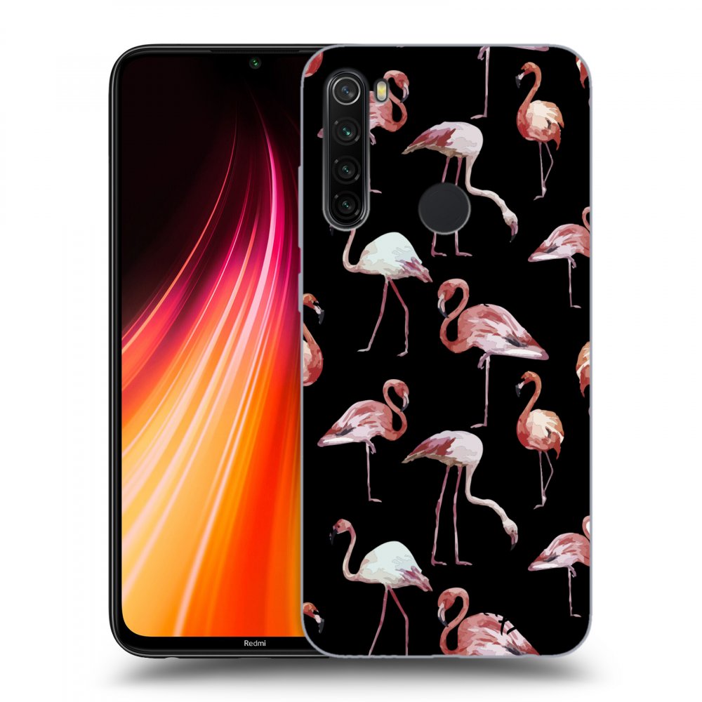 Picasee ULTIMATE CASE Xiaomi Redmi Note 8T - készülékre - Flamingos