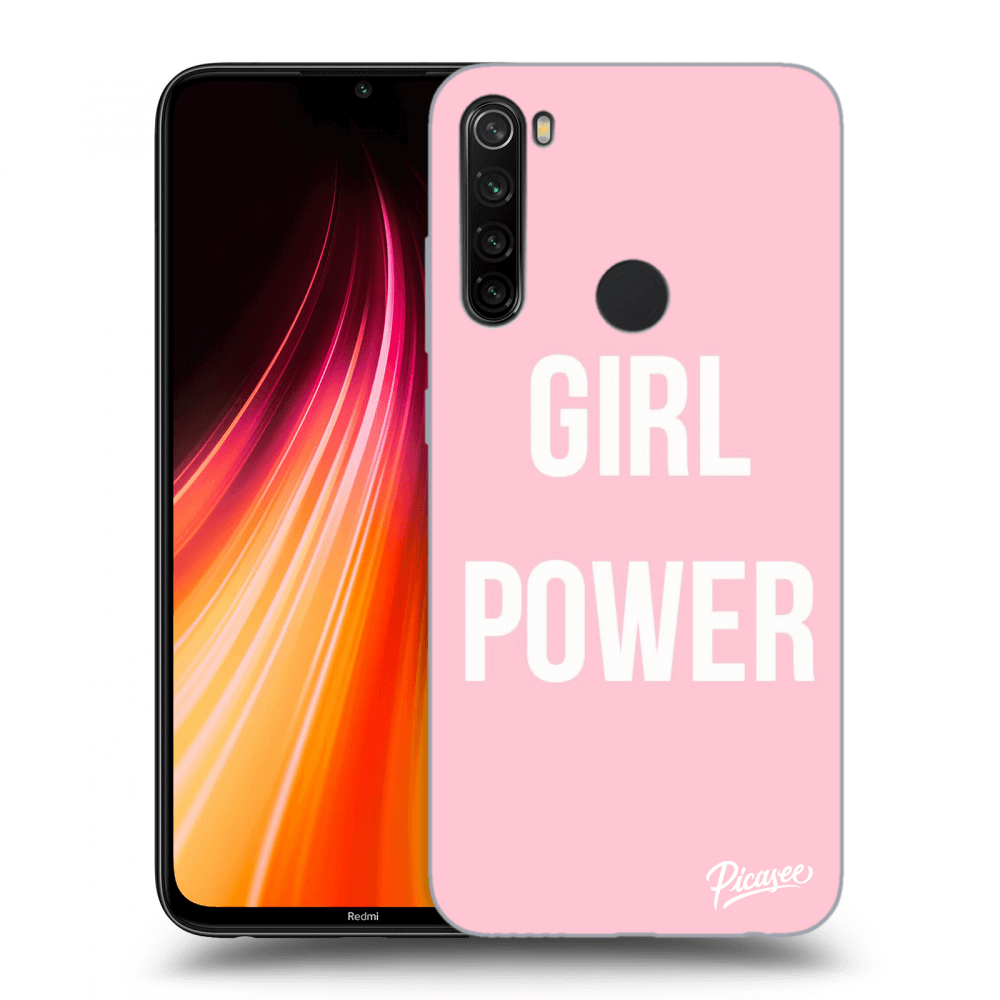 Picasee ULTIMATE CASE Xiaomi Redmi Note 8T - készülékre - Girl power