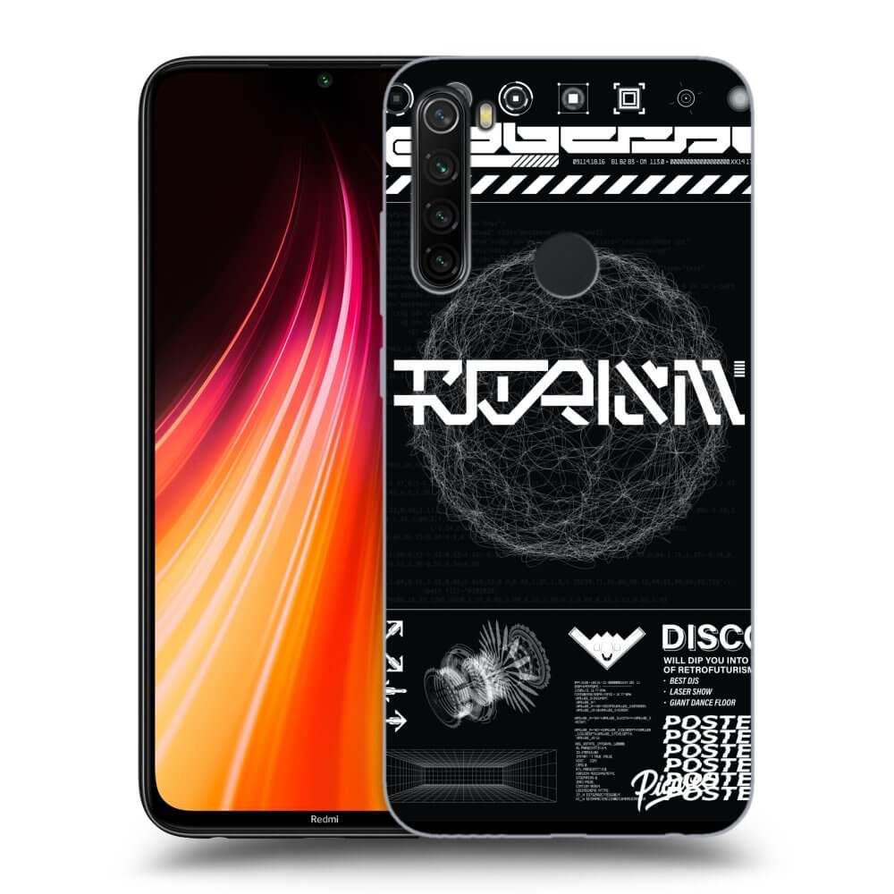 Picasee ULTIMATE CASE Xiaomi Redmi Note 8T - készülékre - BLACK DISCO