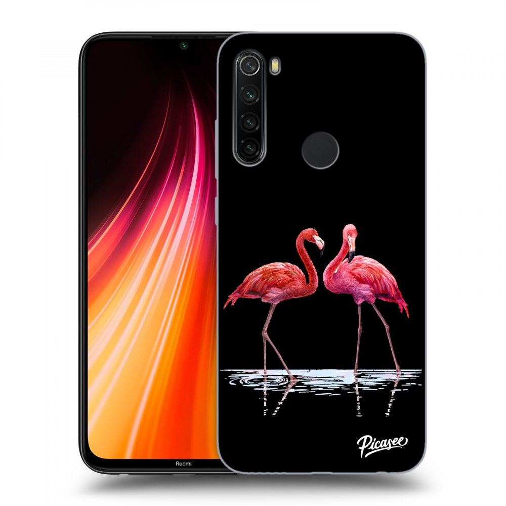 Picasee ULTIMATE CASE Xiaomi Redmi Note 8T - készülékre - Flamingos couple