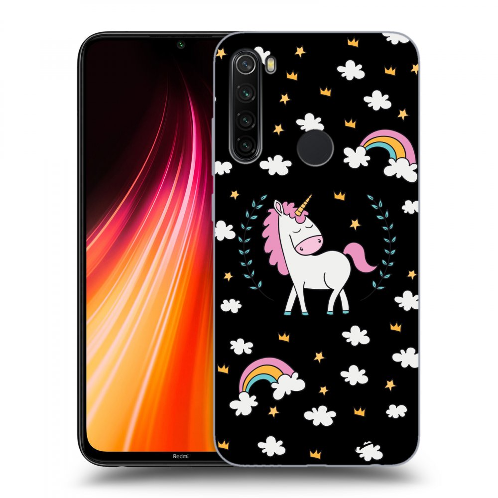 Picasee ULTIMATE CASE Xiaomi Redmi Note 8T - készülékre - Unicorn star heaven