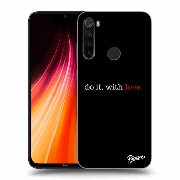 Szilikon tok erre a típusra Xiaomi Redmi Note 8T - Do it. With love.