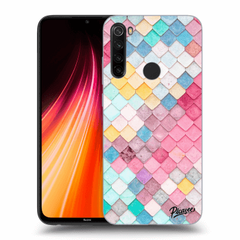 Szilikon tok erre a típusra Xiaomi Redmi Note 8T - Colorful roof