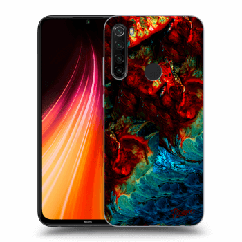 Szilikon tok erre a típusra Xiaomi Redmi Note 8T - Universe