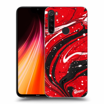 Szilikon tok erre a típusra Xiaomi Redmi Note 8T - Red black