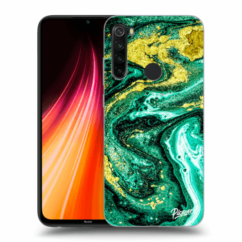 Szilikon tok erre a típusra Xiaomi Redmi Note 8T - Green Gold