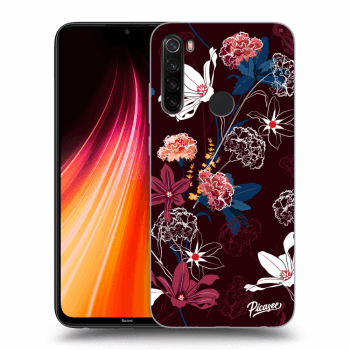 Szilikon tok erre a típusra Xiaomi Redmi Note 8T - Dark Meadow