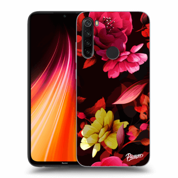 Szilikon tok erre a típusra Xiaomi Redmi Note 8T - Dark Peonny