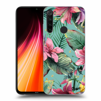 Picasee átlátszó szilikon tok az alábbi mobiltelefonokra Xiaomi Redmi Note 8T - Hawaii