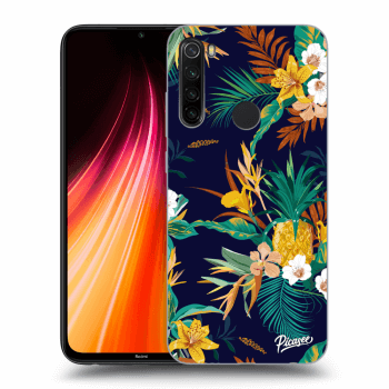 Szilikon tok erre a típusra Xiaomi Redmi Note 8T - Pineapple Color