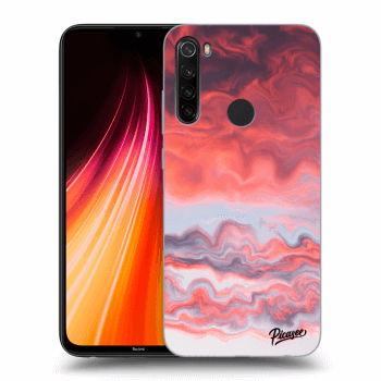 Szilikon tok erre a típusra Xiaomi Redmi Note 8T - Sunset