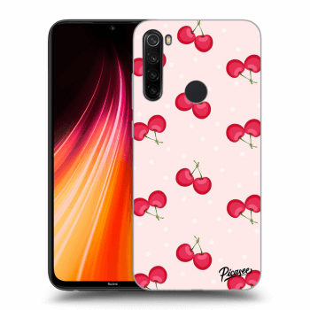 Szilikon tok erre a típusra Xiaomi Redmi Note 8T - Cherries