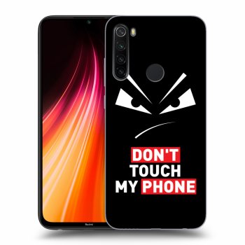 Szilikon tok erre a típusra Xiaomi Redmi Note 8T - Evil Eye - Transparent