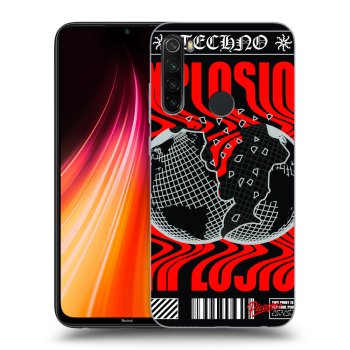Picasee ULTIMATE CASE Xiaomi Redmi Note 8T - készülékre - EXPLOSION