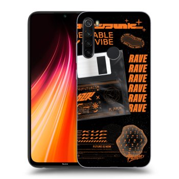 Picasee ULTIMATE CASE Xiaomi Redmi Note 8T - készülékre - RAVE