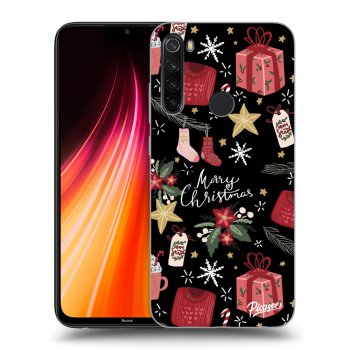 Szilikon tok erre a típusra Xiaomi Redmi Note 8T - Christmas