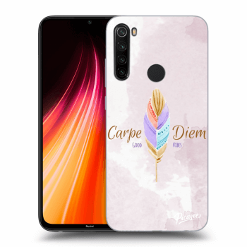 Szilikon tok erre a típusra Xiaomi Redmi Note 8T - Carpe Diem