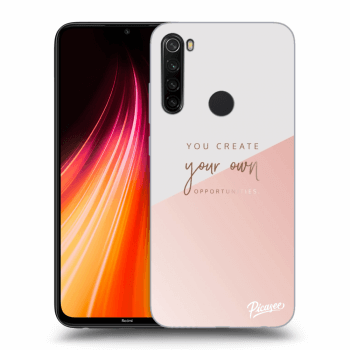 Szilikon tok erre a típusra Xiaomi Redmi Note 8T - You create your own opportunities