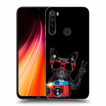 Szilikon tok erre a típusra Xiaomi Redmi Note 8T - French Bulldog