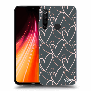 Picasee ULTIMATE CASE Xiaomi Redmi Note 8T - készülékre - Lots of love