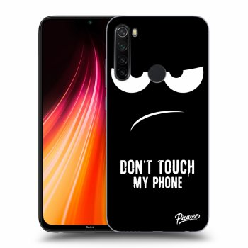 Szilikon tok erre a típusra Xiaomi Redmi Note 8T - Don't Touch My Phone