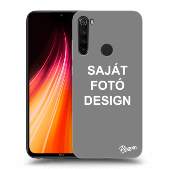 Szilikon tok erre a típusra Xiaomi Redmi Note 8T - Saját fotó/motívum