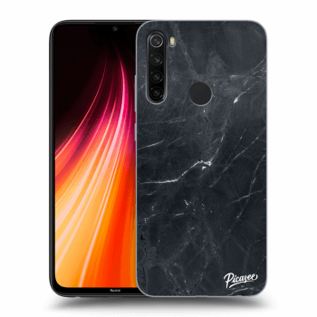 Szilikon tok erre a típusra Xiaomi Redmi Note 8T - Black marble