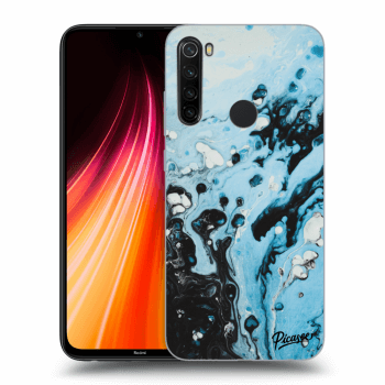 Szilikon tok erre a típusra Xiaomi Redmi Note 8T - Organic blue