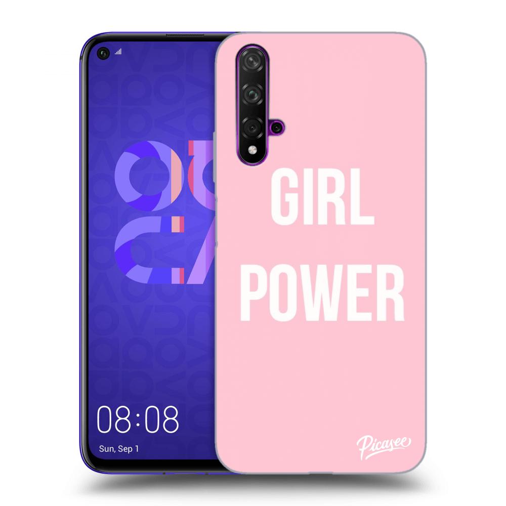 Picasee ULTIMATE CASE Huawei Nova 5T - készülékre - Girl power