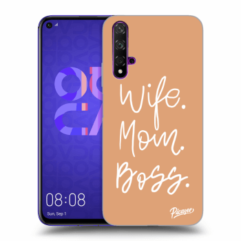 Szilikon tok erre a típusra Huawei Nova 5T - Boss Mama