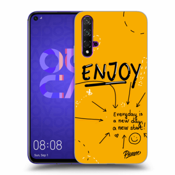 Szilikon tok erre a típusra Huawei Nova 5T - Enjoy