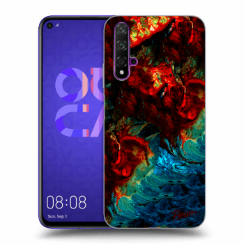 Szilikon tok erre a típusra Huawei Nova 5T - Universe