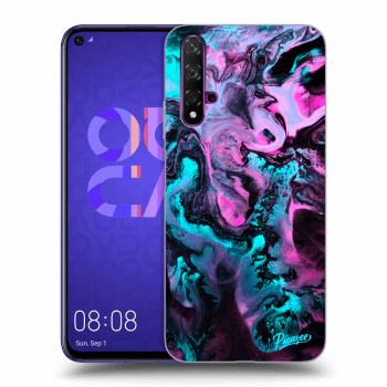 Szilikon tok erre a típusra Huawei Nova 5T - Lean