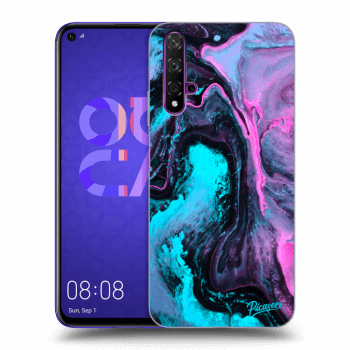 Szilikon tok erre a típusra Huawei Nova 5T - Lean 2