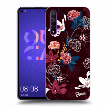 Szilikon tok erre a típusra Huawei Nova 5T - Dark Meadow