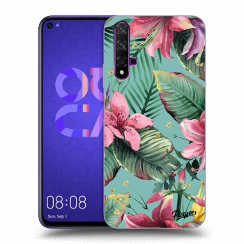 Szilikon tok erre a típusra Huawei Nova 5T - Hawaii