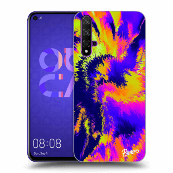 Szilikon tok erre a típusra Huawei Nova 5T - Burn