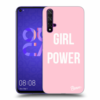 Szilikon tok erre a típusra Huawei Nova 5T - Girl power