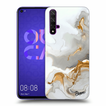 Szilikon tok erre a típusra Huawei Nova 5T - Her