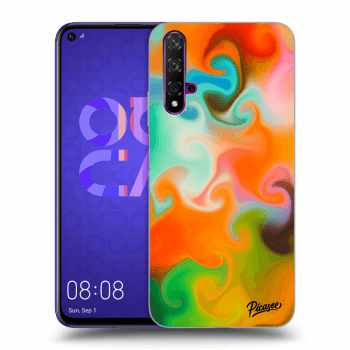 Szilikon tok erre a típusra Huawei Nova 5T - Juice