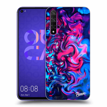 Szilikon tok erre a típusra Huawei Nova 5T - Redlight