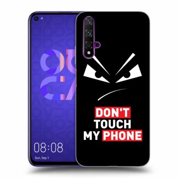 Szilikon tok erre a típusra Huawei Nova 5T - Evil Eye - Transparent