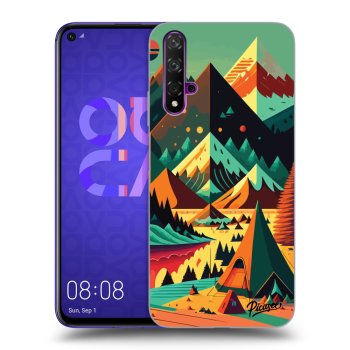 Szilikon tok erre a típusra Huawei Nova 5T - Colorado