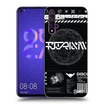 Szilikon tok erre a típusra Huawei Nova 5T - BLACK DISCO