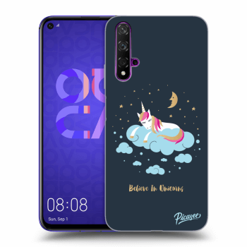 Szilikon tok erre a típusra Huawei Nova 5T - Believe In Unicorns