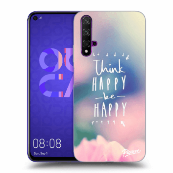 Szilikon tok erre a típusra Huawei Nova 5T - Think happy be happy